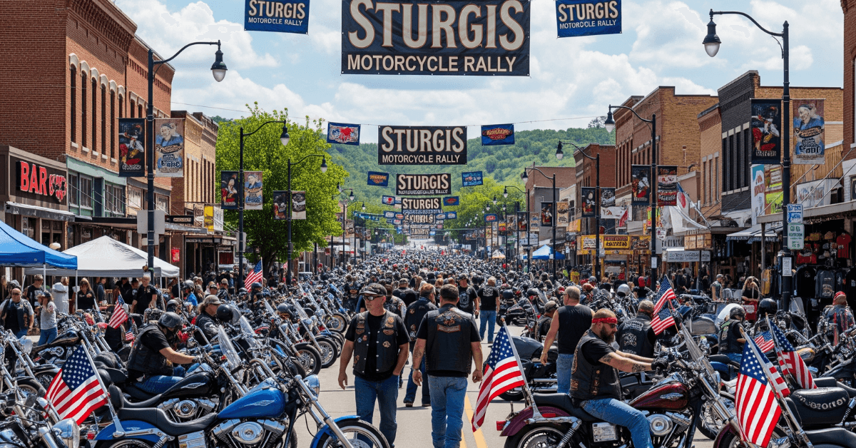 Motorcycle Raley's Top 3 Biggest Motorcycle Rallies in the States | Broadway Auto ...